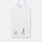 Hart snoepjes cadeaulabel (Achterkant)