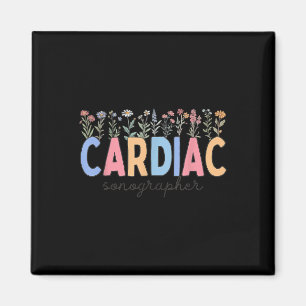 Hart Sonograaf Wildflower Cardiovasculaire Sono Magneet