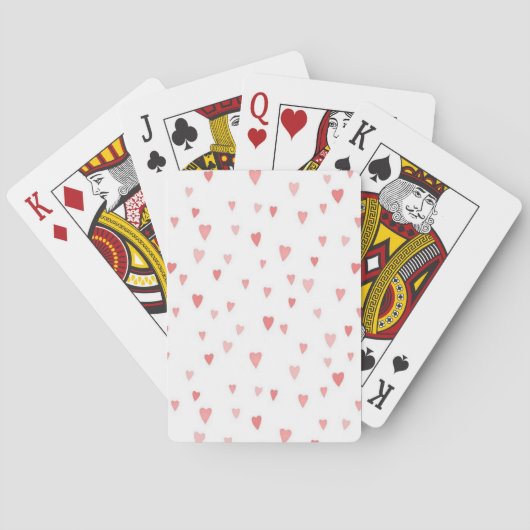 hart speelkaarten (Achterkant)