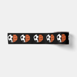 Hart Sport Voetbal Basketbal Bal Liefhebber Valent Lint