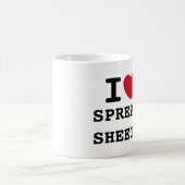 hart, SPREADSHEETS, I Koffiemok (Center)