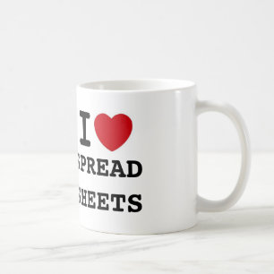 hart, SPREADSHEETS, I Koffiemok