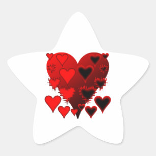 hart ster sticker