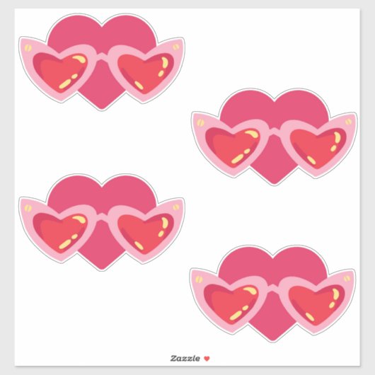 Hart Sticker (Vel)