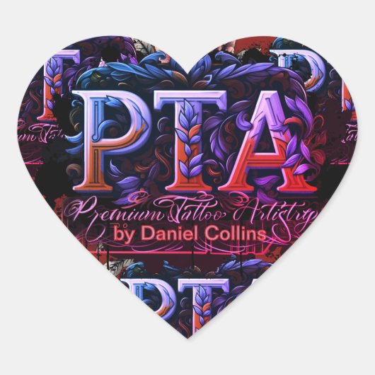 Hart Sticker "Femi-fied" (Voorkant)