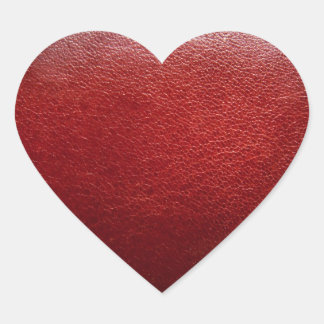 hart sticker leder
