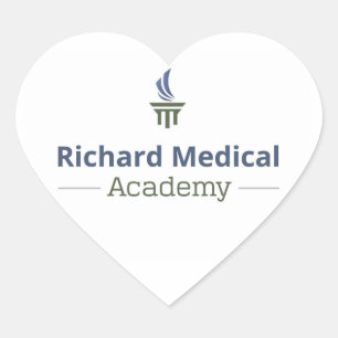 Hart Stickers Blad van 20 RMA