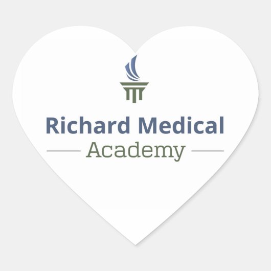 Hart Stickers Blad van 20 RMA (Voorkant)