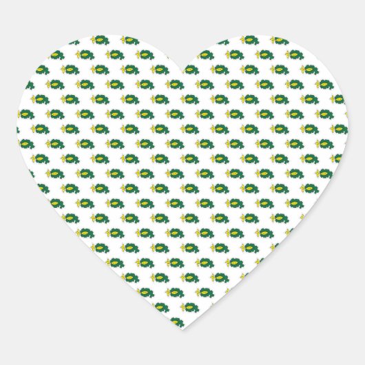 Hart Stickers | Liefde Design – Romantische Decora (Voorkant)