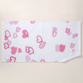 hart strandlaken (Voorkant)