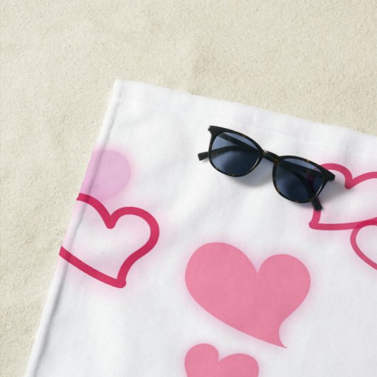 hart strandlaken (In situ)