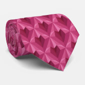 hart stropdas (Opgerold)