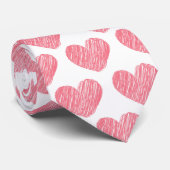 hart stropdas (Opgerold)