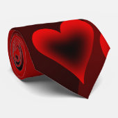 hart stropdas (Opgerold)