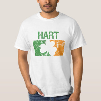Hart Surname Clover T-shirt