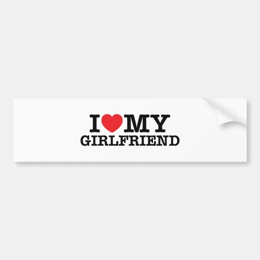 Hart t bumpersticker (Voorkant)