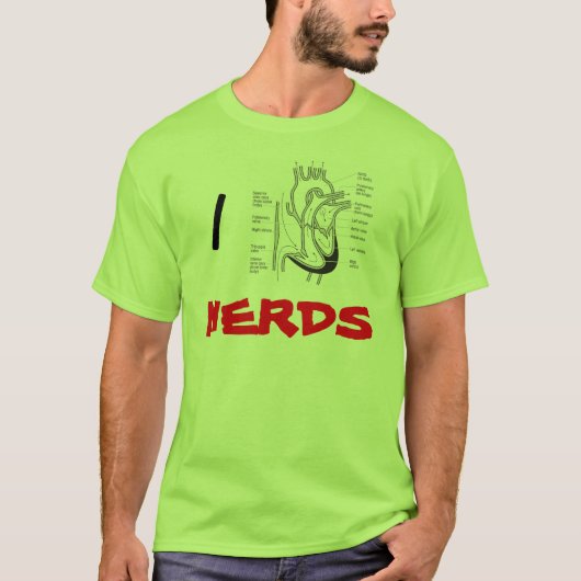 hart t-shirt (Voorkant)