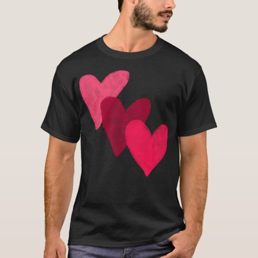 hart t-shirt (Voorkant)