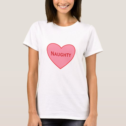 Hart T-shirt (Voorkant)