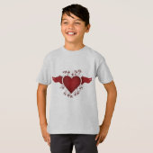 hart t-shirt (Voorkant volledig)