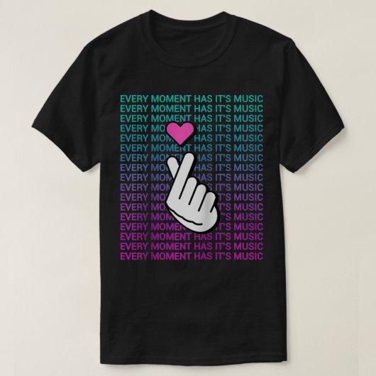 hart t-shirt (Design voorkant)