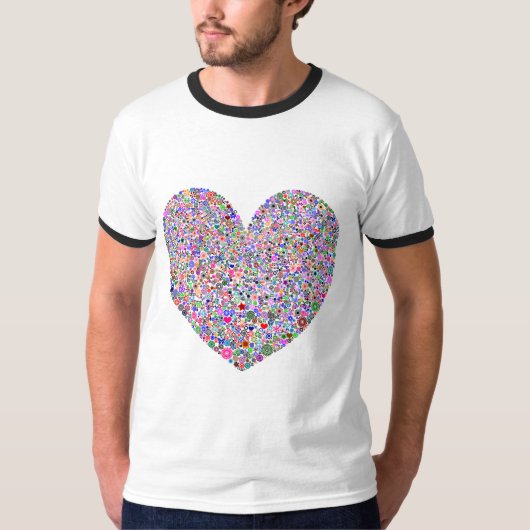 Hart T-shirt (Voorkant)