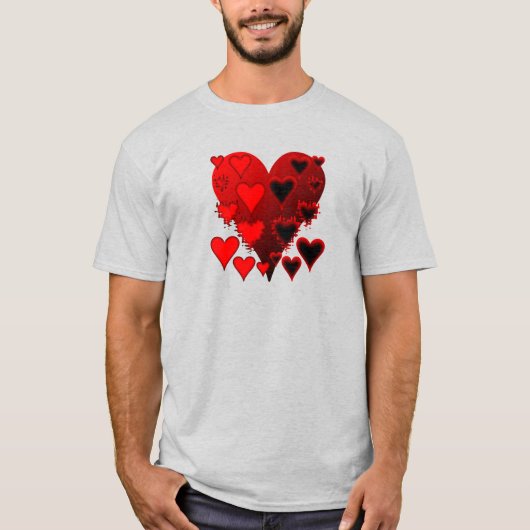 hart t-shirt (Voorkant)