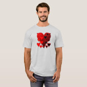 hart t-shirt (Voorkant volledig)