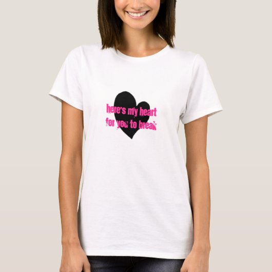 Hart T-shirt (Voorkant)