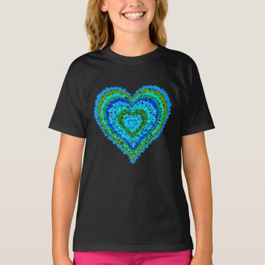 hart t-shirt (Voorkant)
