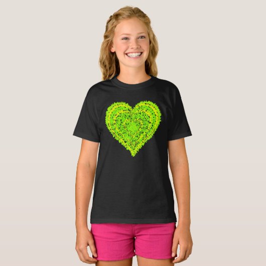 hart t-shirt (Voorkant volledig)