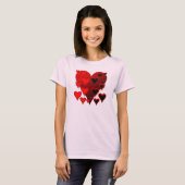 hart t-shirt (Voorkant volledig)