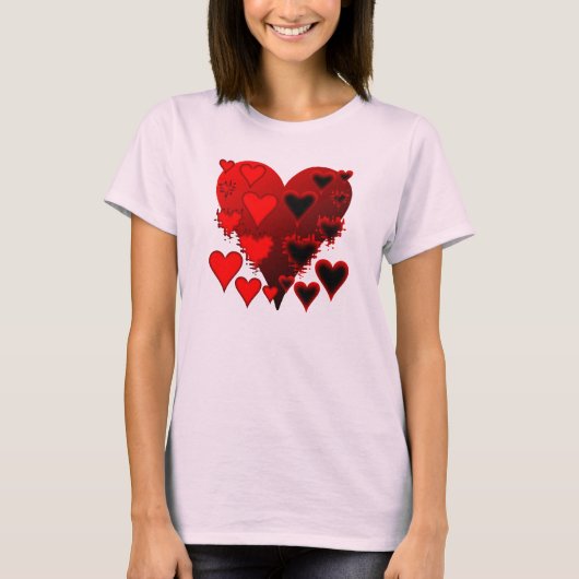 hart t-shirt (Voorkant)