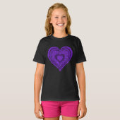 hart t-shirt (Voorkant volledig)
