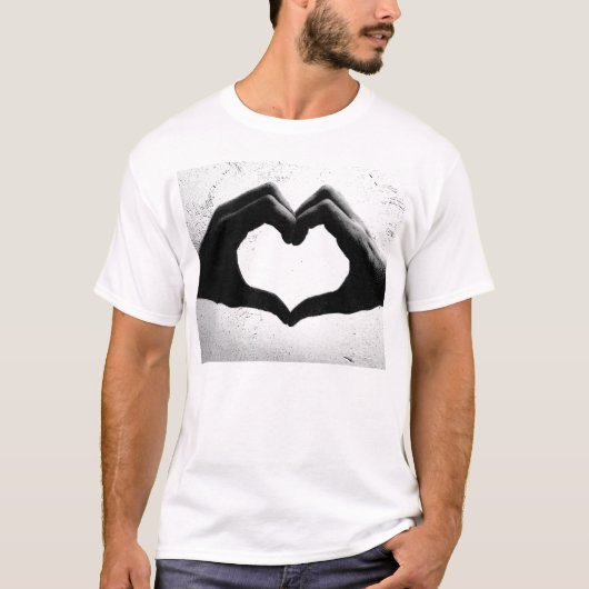 hart t-shirt (Voorkant)