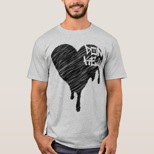 Hart T-shirt (Voorkant)