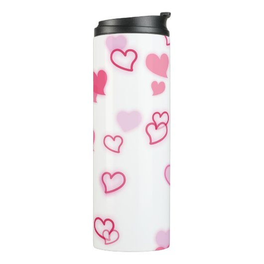 hart thermosbeker (Gedraaid links)