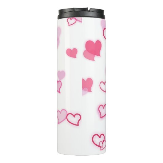 hart thermosbeker (Achterkant)