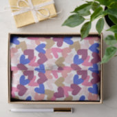 hart tissuepapier (Geschenk)