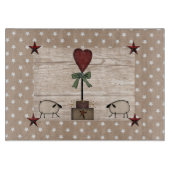 Hart Topiary Snijplank (Voorkant)