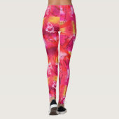 Hart tot hart leggings (Achterkant)