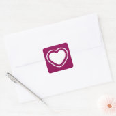 Hart tot hart Sticker (Envelop)