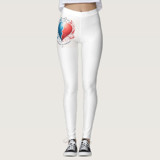 Hart-tot-hart verbinding Liefde Leggings
