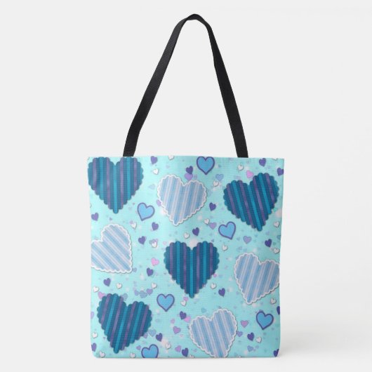 hart tote bag (Voorkant)