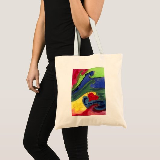 Hart Tote Bag (Voorkant (product))