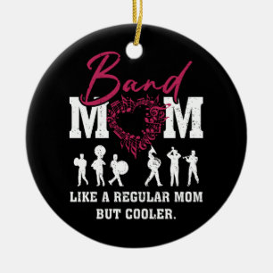 Hart Trots Marching Band Mam Als een Regular Mom B Keramisch Ornament