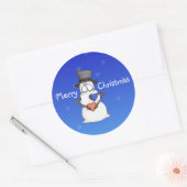 Hart U Ronde Sticker (Envelop)