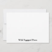 Hart Valentijn Feestdagenkaart (Achterkant)