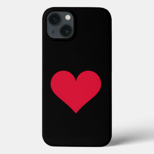Hart Valentijnsdag Liefde Hart iPhone 13 Hoesje