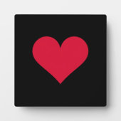 Hart Valentijnsdag Liefde Hart Fotoplaat (Voorkant)